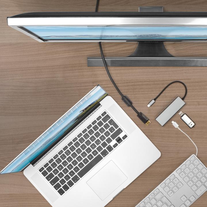 Immagine prodotto Hama USB-C-Multiport Adapter (USB-C, 1 Porti)