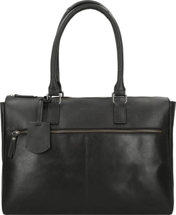 Produktbild Burkely On the move Shopper Tasche Leder 40 cm Laptopfach (17 l)