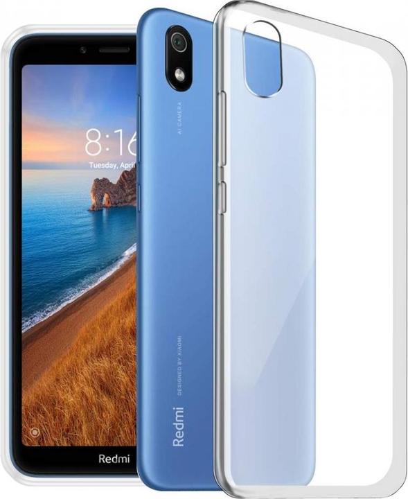 Immagine prodotto Screenguard Custodia Xiaomi Redmi 7A flessibile in TPU trasparente (Xiaomi Redmi 7A)