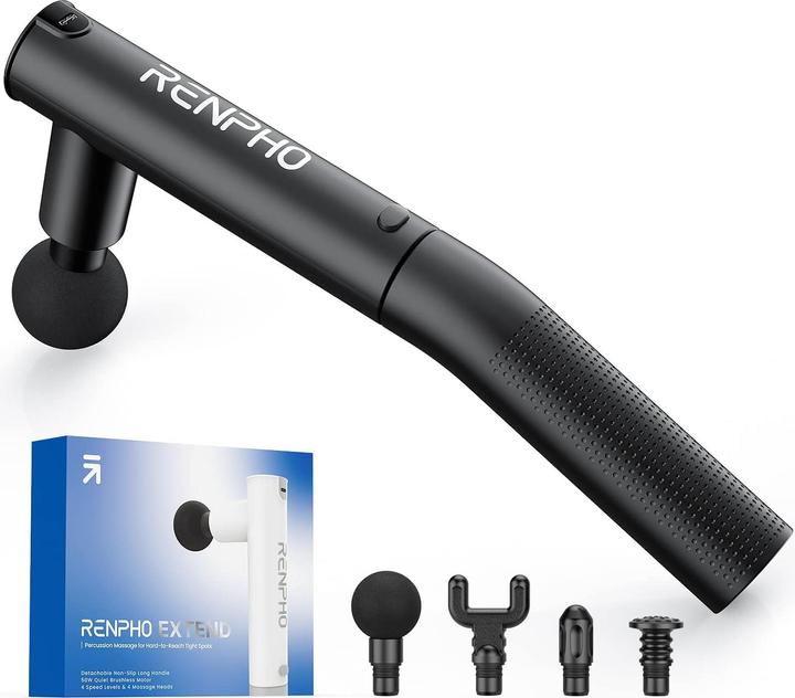 Immagine prodotto Renpho Pistola per massaggi estensibile