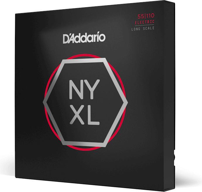Actual product image D'Addario NYXL Bass 55110 (4 x, Guitar, 0.06")
