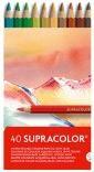 Actual product image Caran d'Ache Supracolor Aquarelle Metallschachtel (Multicoloured, 40 x)