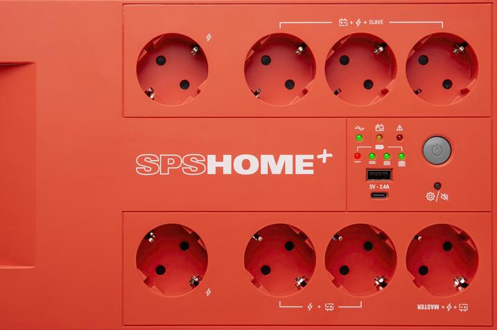 Image du produit Salicru SPS 1000 HOME+ (650 VA, 360 W, Line-interactive Onduleur)