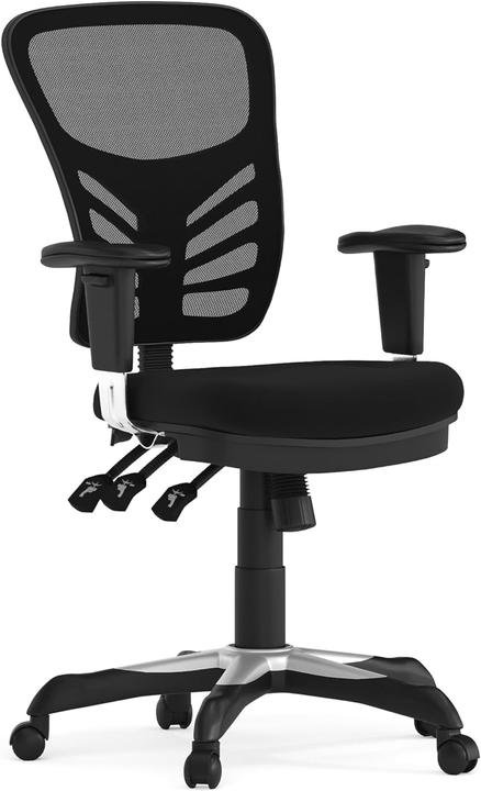 Image du produit Flash Furniture Chaise de bureau, filet noir