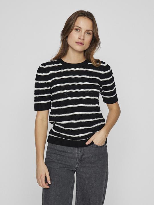 Produktbild Vila Kurzarm Stricktop (S)