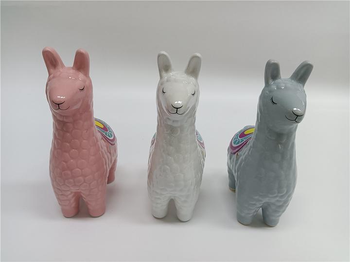 Roost Sparkasse Lama (14.5 x 7.5 x 21 cm)