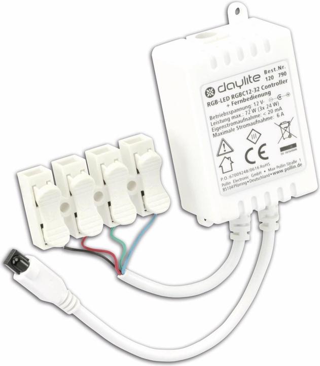 Actual product image DayLite RGB LED controller RGBC12-32