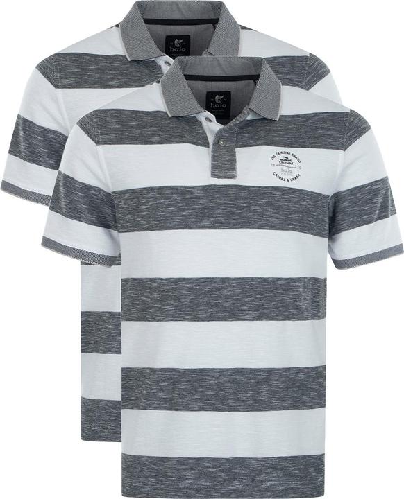 Produktbild Hajo 2er Pack Riviera Poloshirt (58, 3XL)