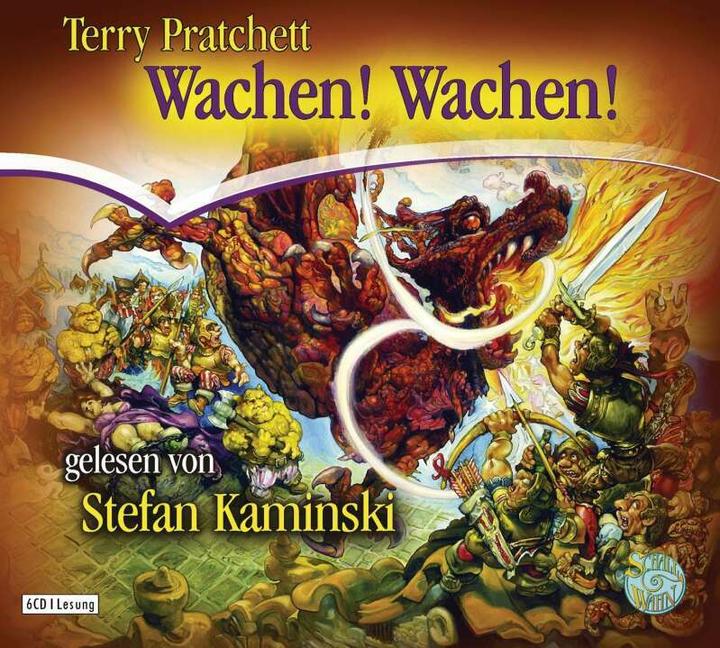 Image du produit Les gardes! Gardes! (Terry Pratchett, Allemand)