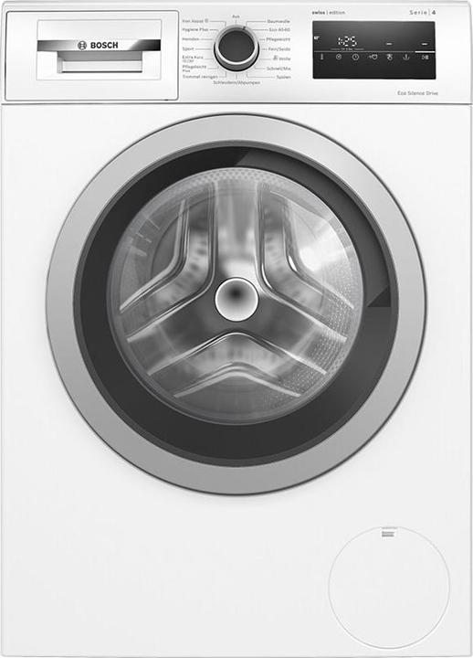 Produktbild Bosch Hausgeräte WQG233D1CH & WAN28243CH Waschturm (8 kg, Rechts, CH-Stecker)