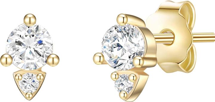 Image du produit Glanzstücke München Femme argent sterling zirconium or jaune - 23754 (Argent Sterling)