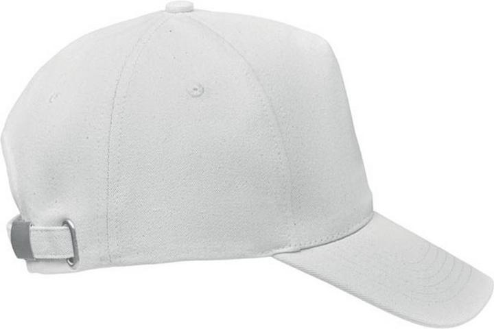 Actual product image MidOcean Bicca Organic Cotton Baseball Cap (One size)