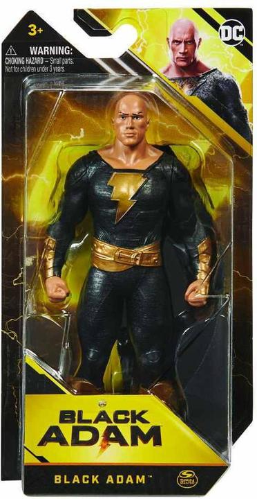 Produktbild Spin Master BLACK ADAM THE MOVIE Character in 15 cm scale