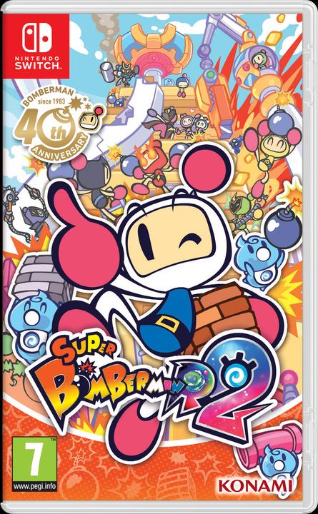 Actual product image Konami Super Bomberman R 2 (Switch, Switch Lite, Switch OLED, EN)