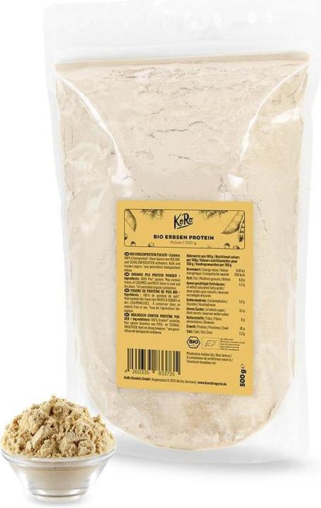 Immagine prodotto KoRo Proteine del pisello (Natura, 1 pz., 500 g)