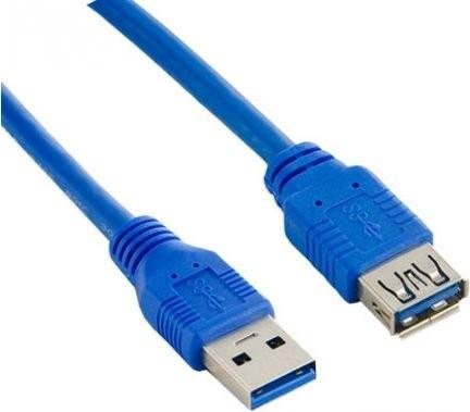 Immagine prodotto Lanberg CA-US3E-10CC-0018-B Cavo USB 1,8 m USB A Blu (1.80 m, USB 3.0)
