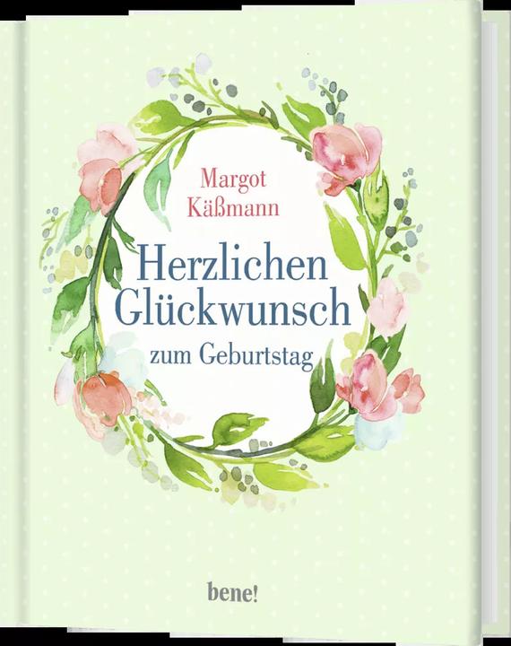Immagine prodotto Herzlichen Glückwunsch zum Geburtstag (Tedesco, Margot Kässmann, 2022)