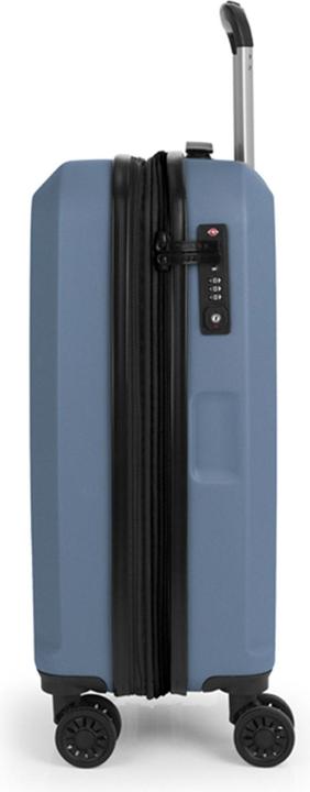 Actual product image Gabol Montreal 4-wheel cabin trolley S 55 cm with stretch fold (40 l, Hand luggage (up to 50 litres))
