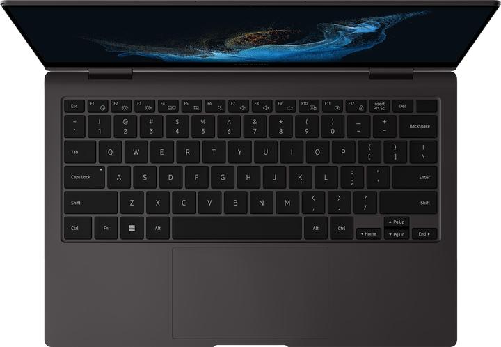 Actual product image Samsung Galaxy Book2 Pro 360 (13.30", Intel Core i5-1240P, 8 GB, 256 GB, DE)