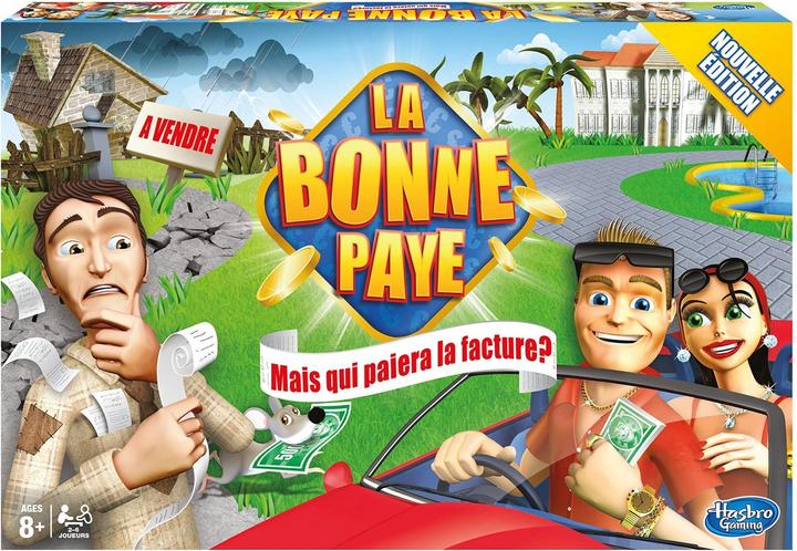 Produktbild Hasbro Gaming La bonne Paye (Französisch)
