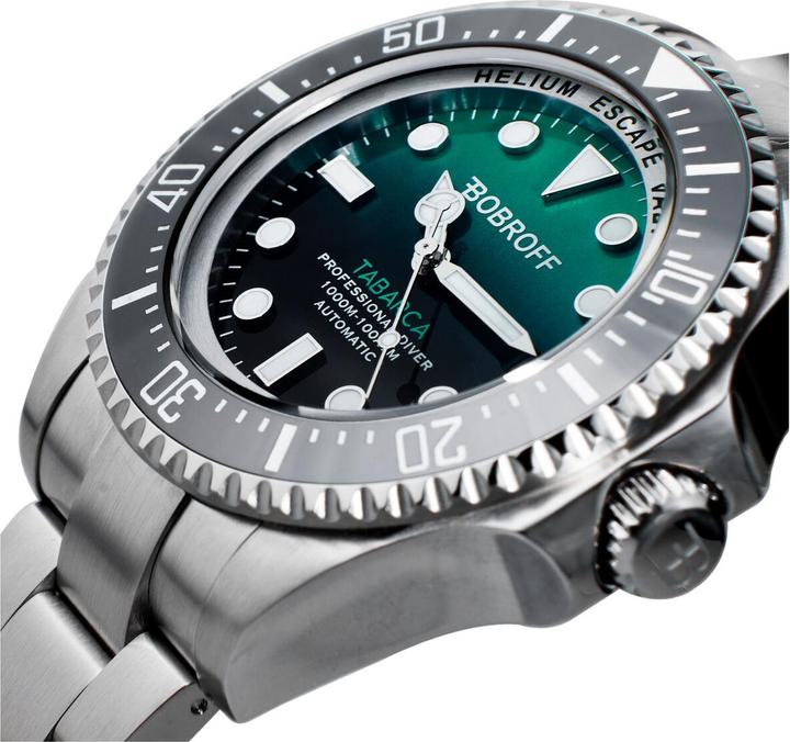 Immagine prodotto Bobroff Orologio da uomo BF00 (Ø 44 mm) (44 mm)