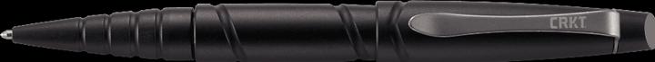 Image du produit CRKT Stylo tactique Williams II (Anodisé, noir non réfléchissant)