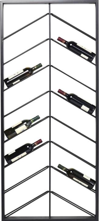 Immagine prodotto Kare Design Appeso Wine Rack Bistro Double 160cm (70 x 6 x 160 cm)