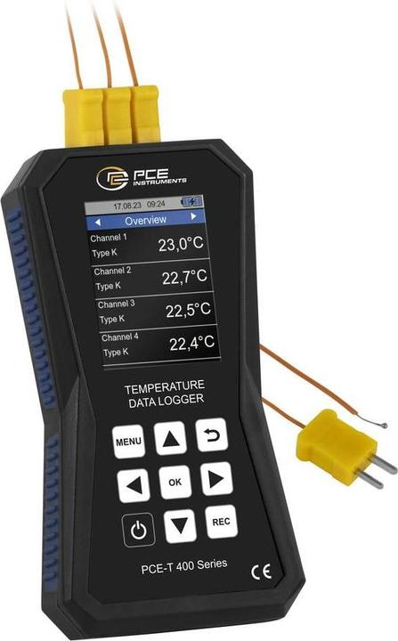 PCE Instruments PCE-T 420 PCE-T 420 temperature data logger Measured variable Temperature (Thermometers)