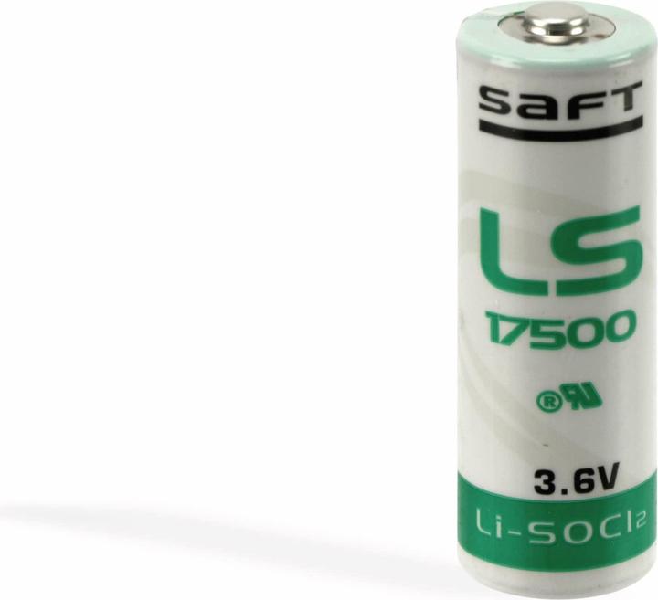 Produktbild Saft Lithium-Batterie LS17500, 3,6V, 3,6Ah, A(Bobbin) (3600 mAh)