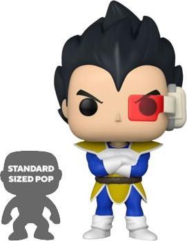 Actual product image Funko Pop! Dragon Ball Z Vegeta (1138) Jumbo EXM