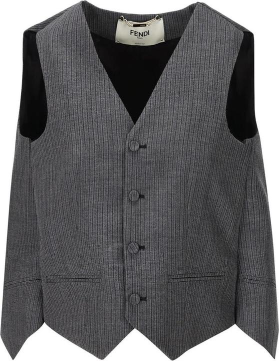 Fendi Striped Vest Top (42)