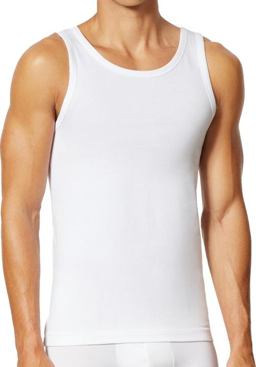Produktbild Uncover by Schiesser 4er Pack Basic Unterhemd / Tanktop (XL)