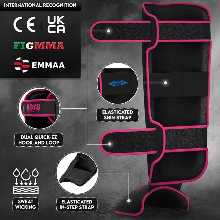 Image du produit Rdx F6 KARA Protège-Tibias (S)