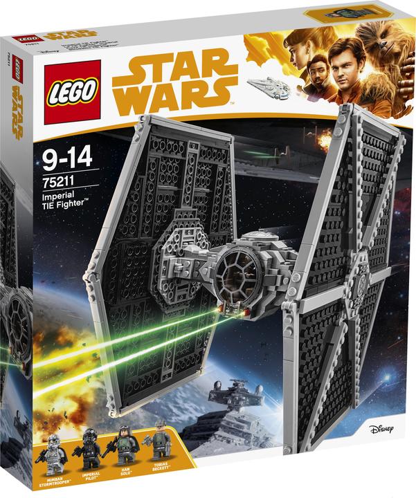 LEGO Imperial Tie Fighter (75211, LEGO Star Wars)