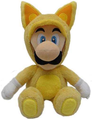 Image du produit Peluche Super Mario Luigi Fox