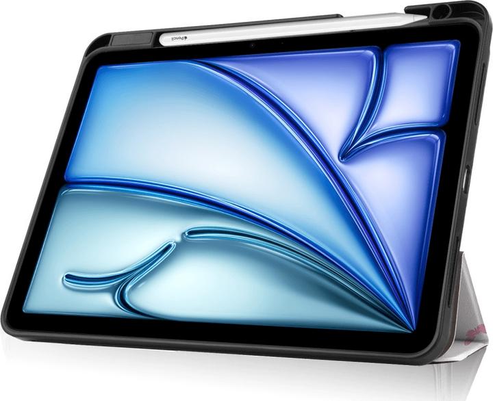 Image du produit Cover-Discount iPad Air 11 2024 - Étui Smart Motif porte-crayon (iPad Air 11 2024 (M2))