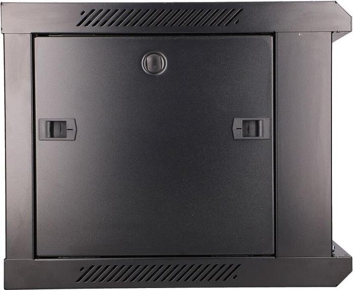 Produktbild Extralink EX.7225 rack cabinet 6U Wall mounted rack Black (6 HE, 19 Zoll Rack)