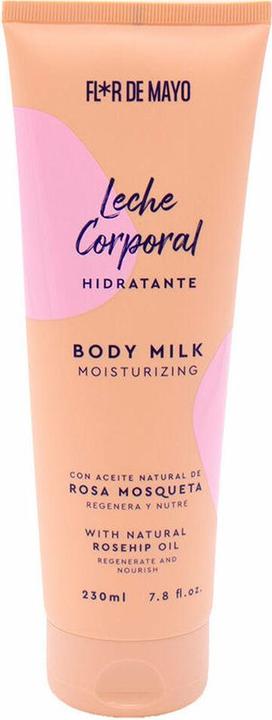 Flor De Mayo Körperlotion Hagebutte 230ml (Körpermilch, 230 ml)