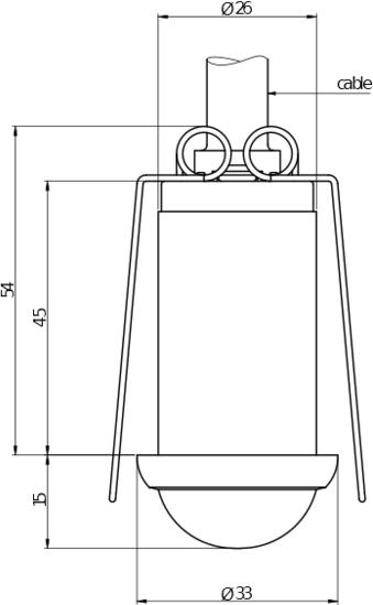 Actual product image BEG B.E.G. PICO-N-M-1C-EN (6 m)