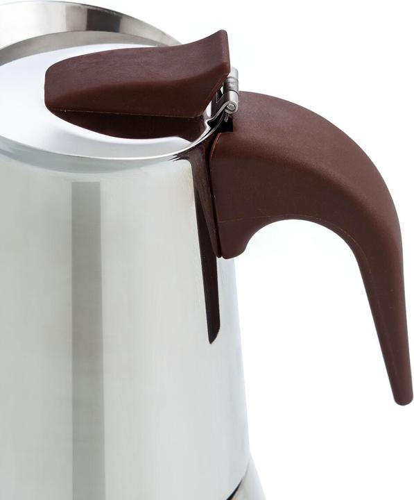 Actual product image Quid Italienische Kaffeemaschine Milan Metall 12 Kopper (12 T.)