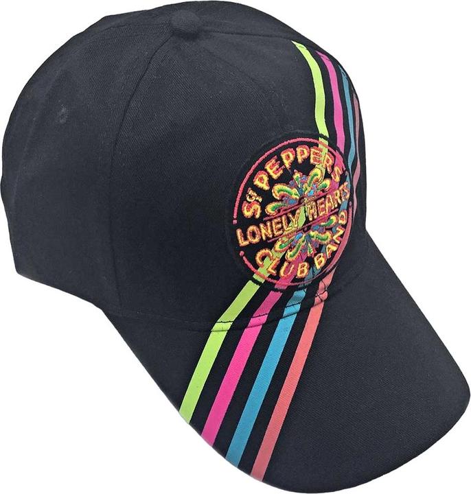 Produktbild The Beatles BaseballMütze Streifen (One Size)