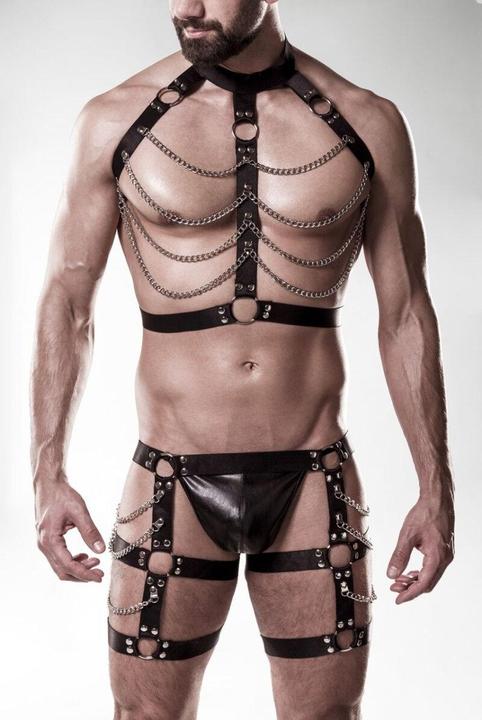 Produktbild Grey Velvet 3-teiliges Ketten Set mit String (M)