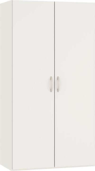Jutzler Drehtürenschrank 2-türig (102 x 58.5 x 195 cm)
