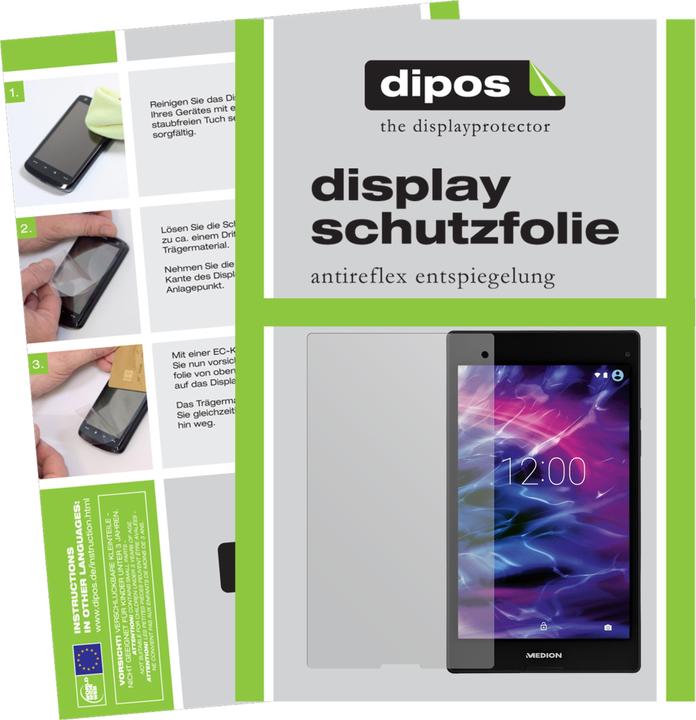 Produktbild Dipos Displayschutzfolie Antireflex (2 Stück, LifeTab P8312)