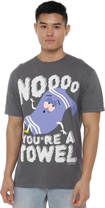 Immagine prodotto Ubisoft Nooo You're A Towel Maglietta Towelie Uomo (XL)