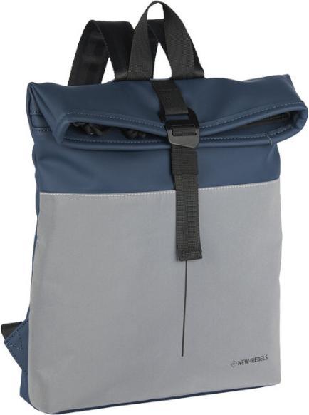 New Rebels Rucksack Bowie Los Angeles navy (9 l)