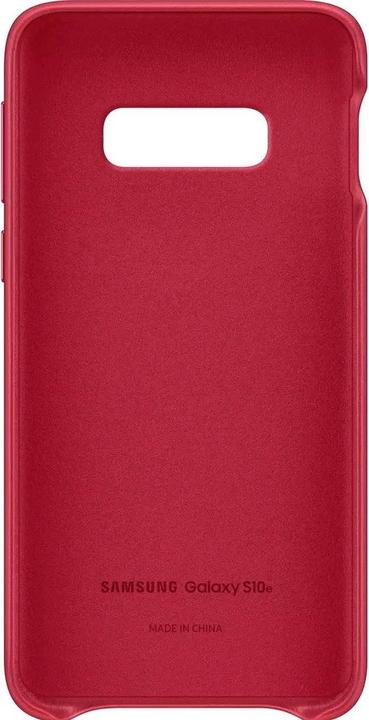 Actual product image Samsung Leather Cover (Samsung Galaxy S10e)