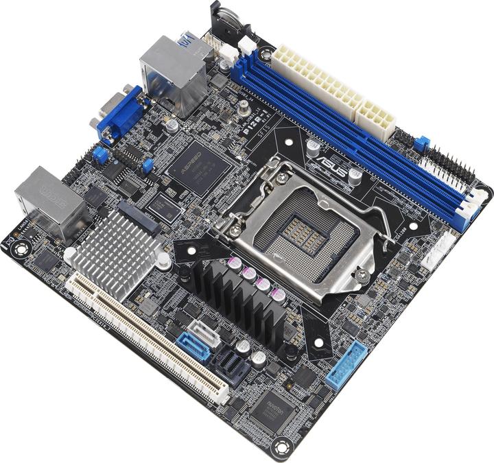 Produktbild ASUS Server P12R-I/A10 (LGA 1200, Intel C252, Mini-ITX)
