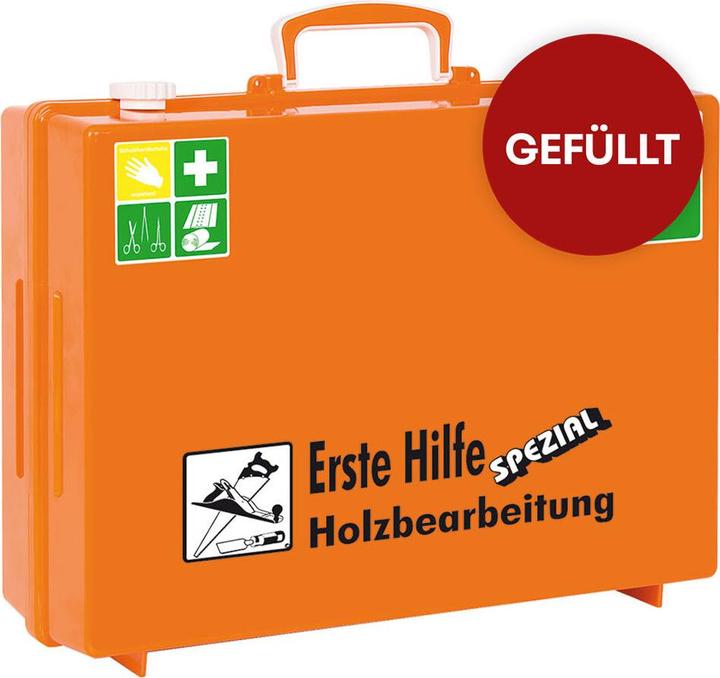 Produktbild Söhngen 0360104 Erste-Hilfe-Koffer Hol (Notfallkoffer)