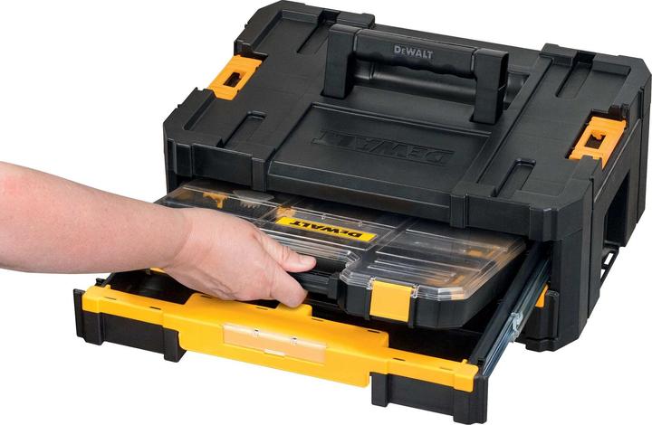 Image du produit DeWalt TStack Kit universel (4 mm, 5 mm, 5,5 mm, 6 mm, 8 mm, 10 mm, 1,5 mm, 2 mm, 2,5 mm, 3 mm, 3,5 mm, 4,5 mm, 6,5 mm, 7 mm)